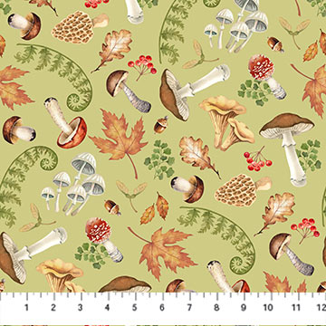 Wild Harvest - Forest Finds, Green - DP27512-74