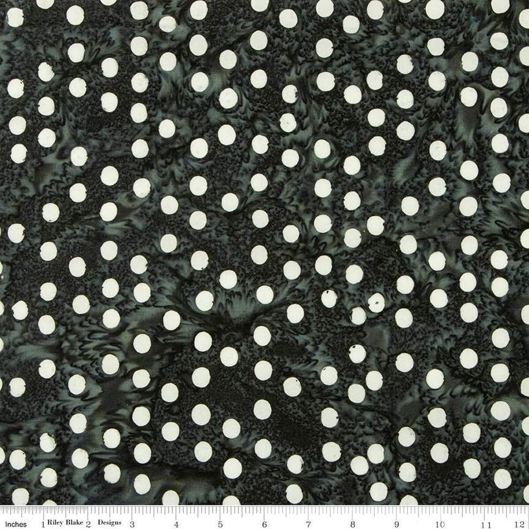 Neon Pop - Dots, Stormy Seas - BT23052-166 - Expressions Batiks
