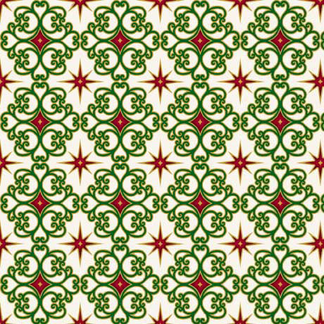 A King Is Born - Medallions, Cream - 30412-E