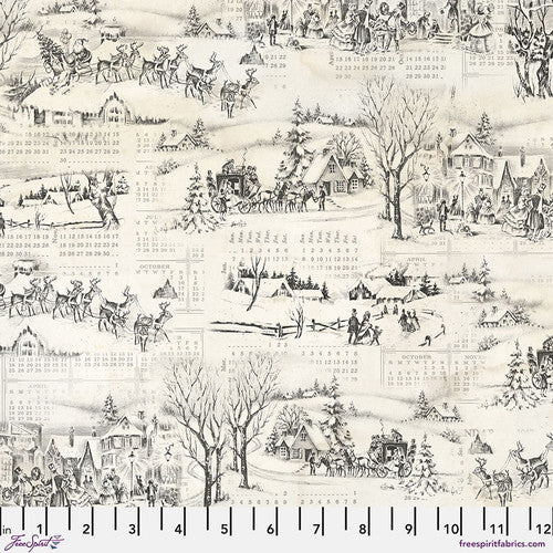Holidays Past -  Winter Toile, Neutral - PWTH200.Neutral