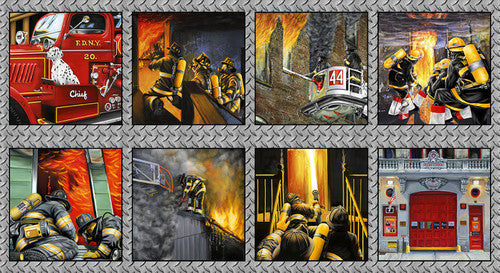 Panel 421 - Fire Alarm - Firefighter Blocks