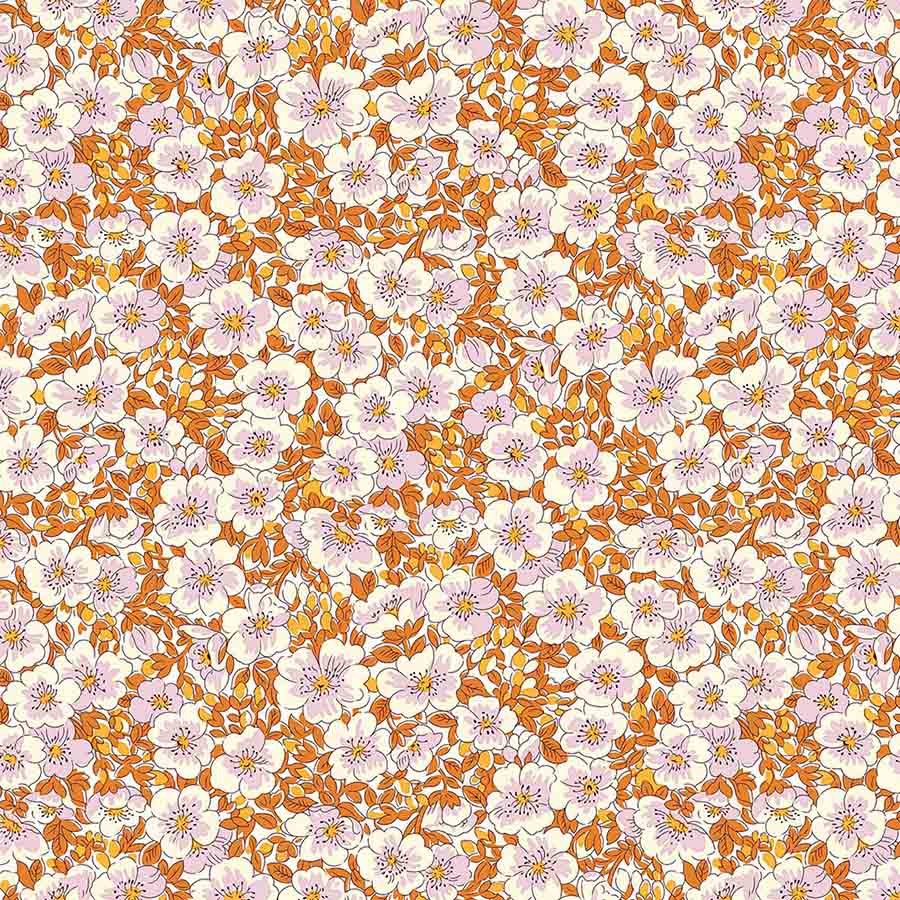 Liberty Tree of LIfe - Dina Blossom, Berry Botanicals - 01667375F - Liberty Fabrics