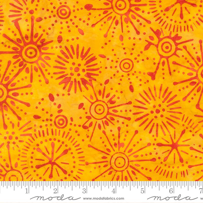 Sunburst Batiks - Sunshine, Sunshine - 4370-11