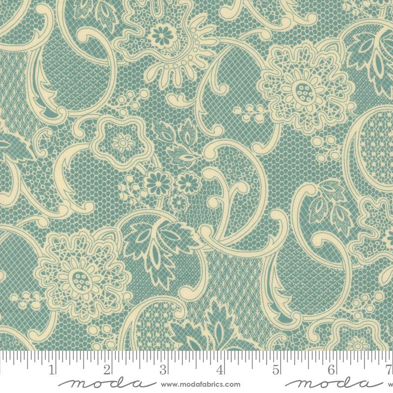 Lydias Lace - Lydias Lace, Aqua - 31681-14