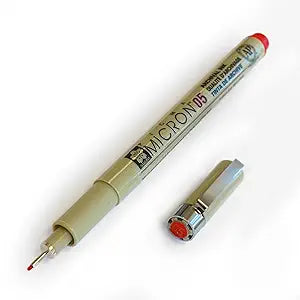 Micron Pen - Assorted Colors and Size