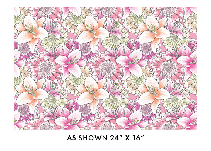 Begins with Mum - Lilies, Rose - 13688-26