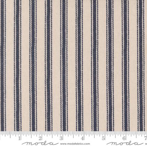 Farm and Garden Canvas -  Stripe, Indigo - 7483-16CV