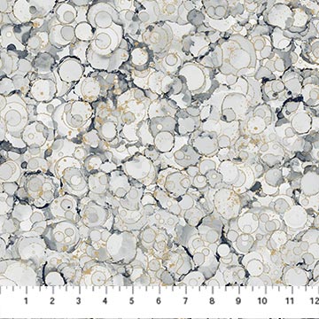 Midas Touch - Bubble Texture, Light Gray - DM26834-95