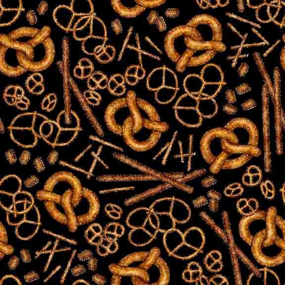 Brewmaster - Pretzels, Black - 30921-J
