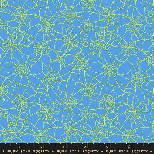 Glow Garden - Tangled Web, Lindley Blue - RS2119-16