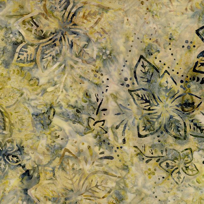 Cedar & Sleighbells - Hibiscus, Birch - Tonga-B6874 - Judy & Judel Niemeyer of Quiltworx