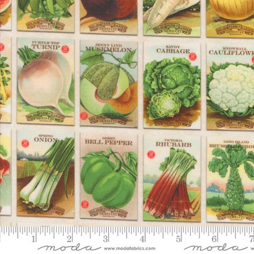 Farm and Garden -  Seed Packets, Milk - 7473-12