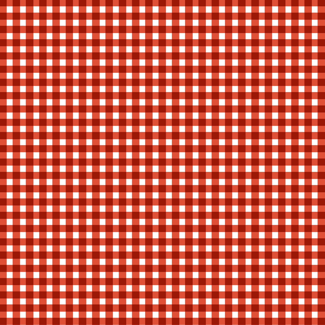 2023 All Iowa Shop Hop - Beautiful Basics - Lipstick Red Gingham 610-R7