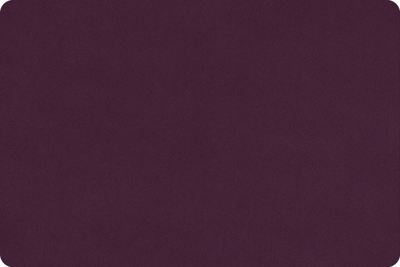 Classic Solid Cuddle - C390, Berry - Extra Wide 90"