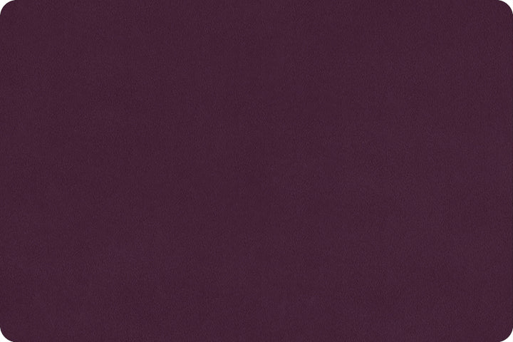 Classic Solid Cuddle - C390, Berry - Extra Wide 90"