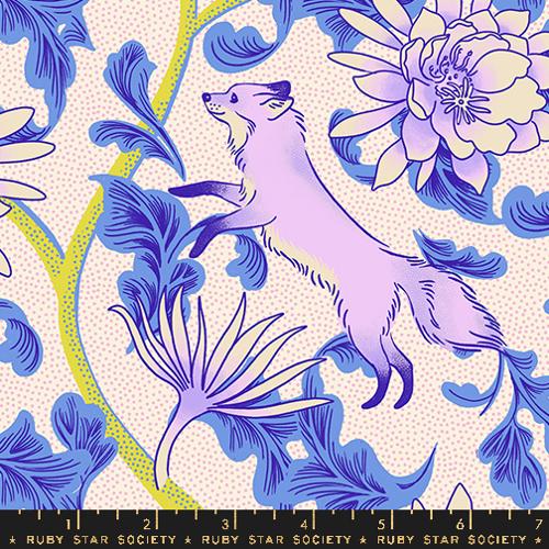 Glow Garden -  Fox Bloom, Natural - RS2112-11