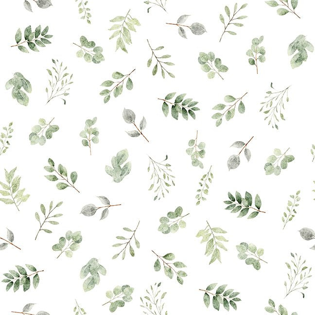 Hunny Bunny - Sprigs, Green - 30982-G