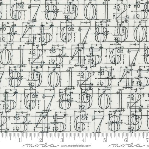 Sable Swan - Numbers, Porcelain -  7443-12