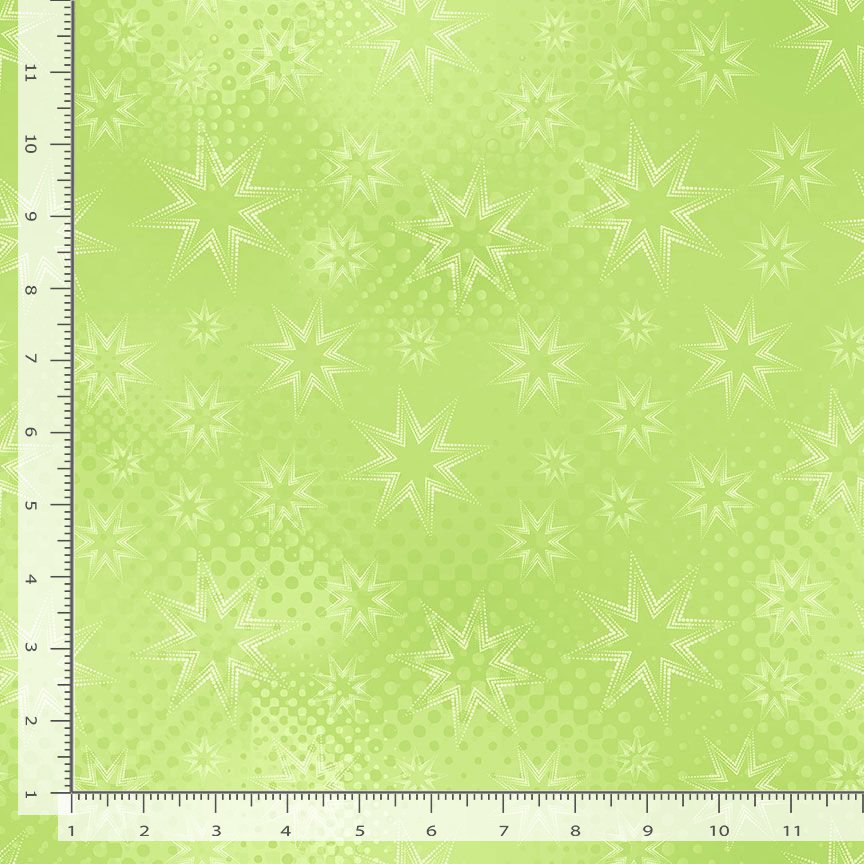 Colorstock - Dot Dot Stars, Apple - JN-C2969 APPLE