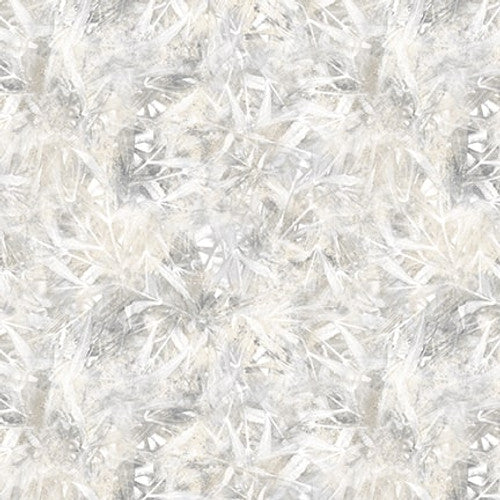 Purely Neutral - Abstract Twigs And Leaves, Grey - 3518-90