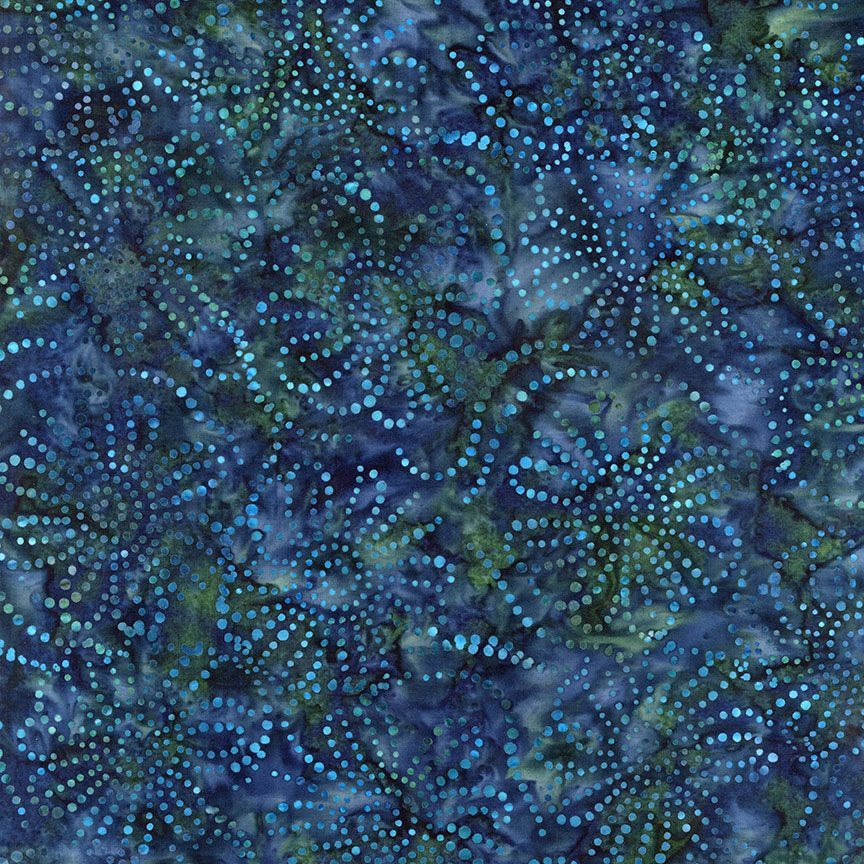 Juniper - Raindrops, Midnight - Tonga-B6863