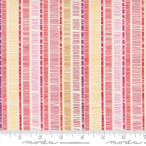 Superbloom -  Scribble Stripe, Cream - 48785-11