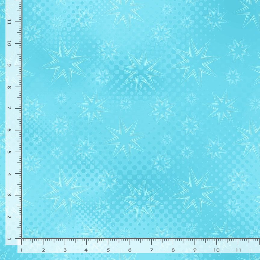 Colorstock - Dot Dot Stars, Mermaid - JN-C2969 MERMAID