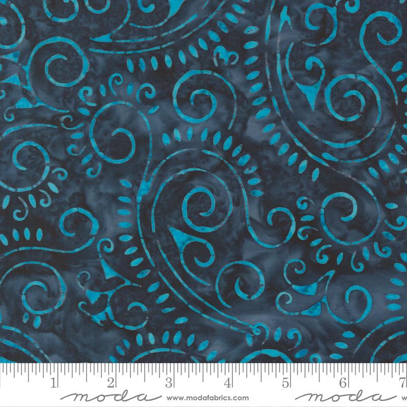 Sunburst Batiks - Dusk - 4370-40