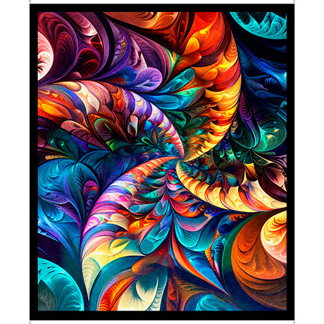 Panel 423 -Bedazzled - Fractal Panel