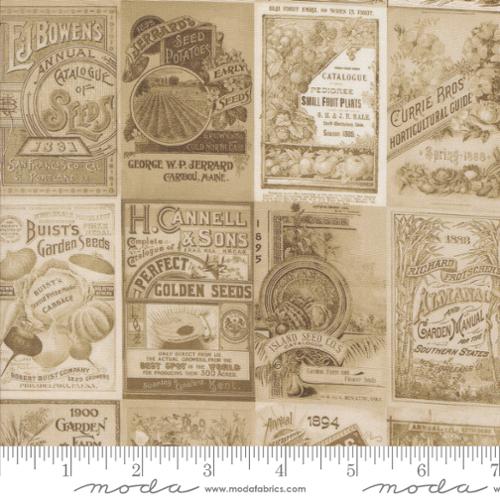Farm and Garden -  Seed Catalogue, Toast - 7476-12