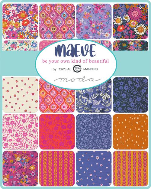 Maeve - Fat Quarter Bundle - set of 28