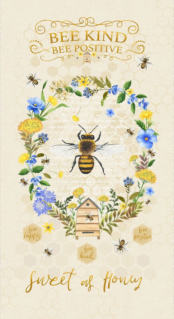 Panel 412 - Bee & Bee Kind