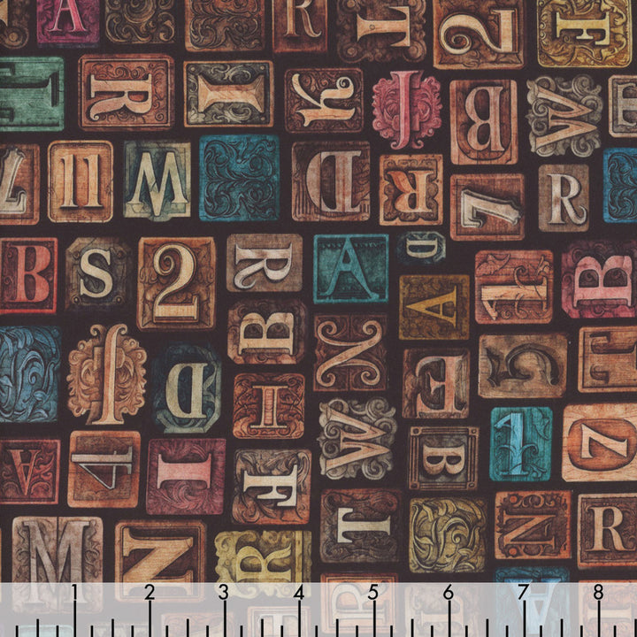 Bookworm - Letter Blocks, Multi - 30451-X