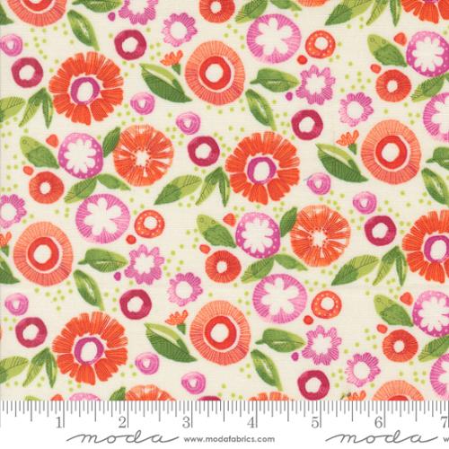 Superbloom -  Posy Party, Cream - 48786-11