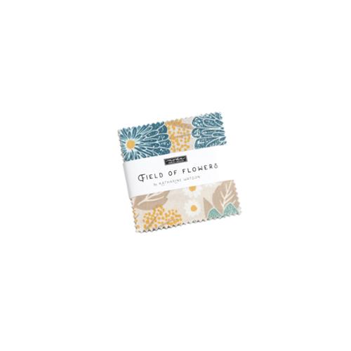 Moda Candy Mini Charm Pack - Field of Flowers - 42  2 1/2" squares