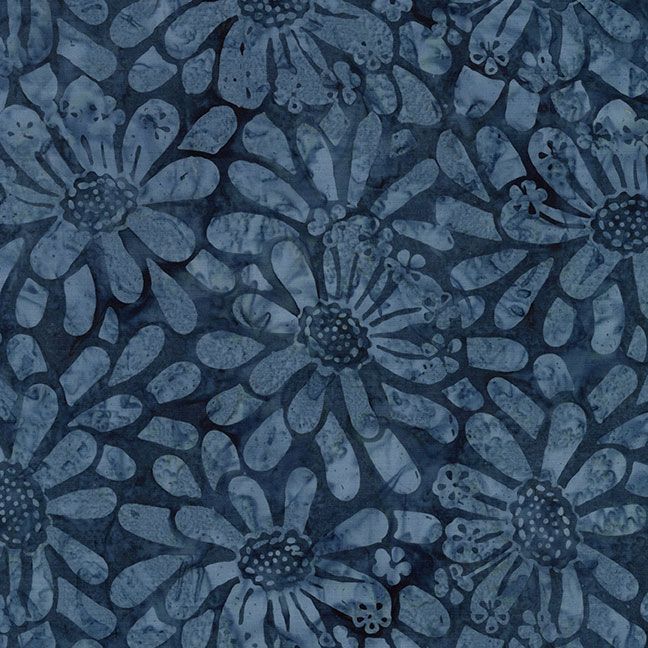 Cedar & Sleighbells - Large Sunflowers, Sleigh - Tonga-B8766 - Judy & Judel Niemeyer of Quiltworx
