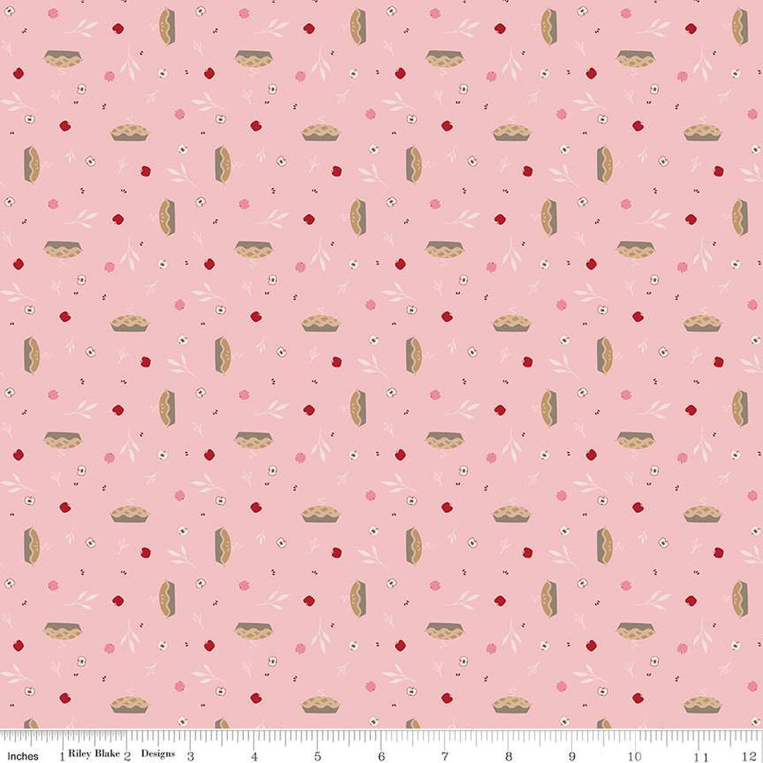 To Grandmother's House - Grandma's Apple Pie, Pink - C14373-PINK