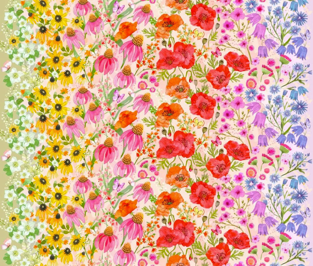 Superbloom -  Wildflowers Ombre, Pastel - 48780-11