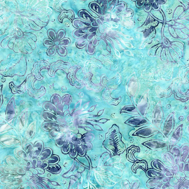 Mountain Meadow - Jellyfish and Sea Coral, River - Tonga-B1599 RIVER