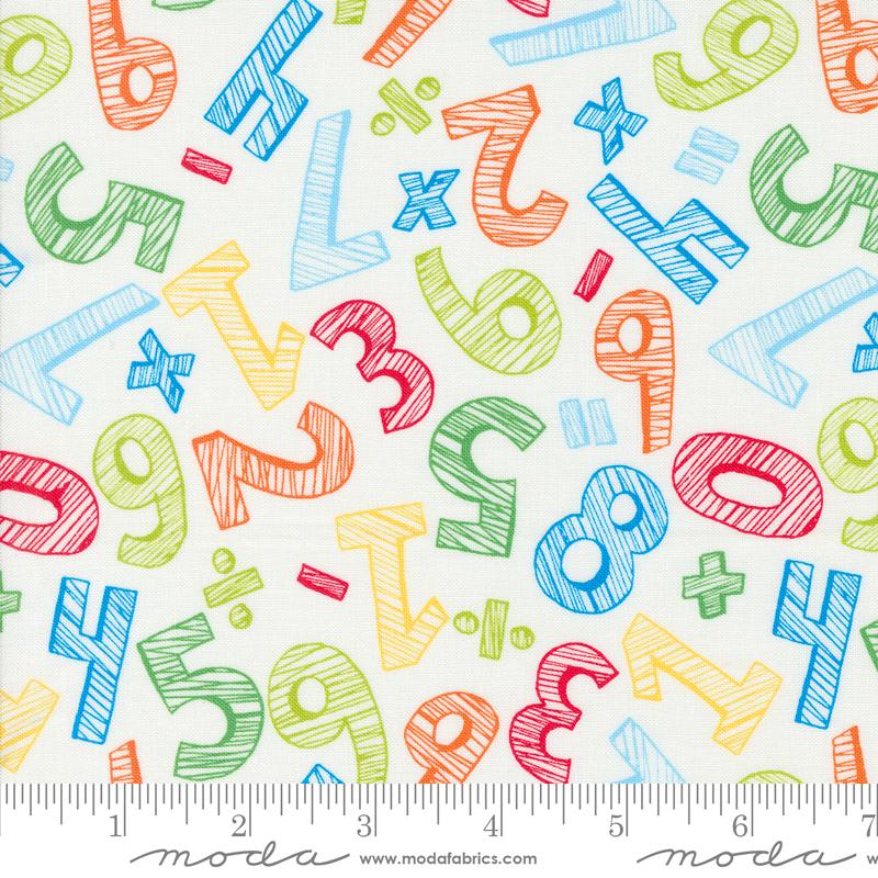 Back to School - Numbers, Paper - 20893-11