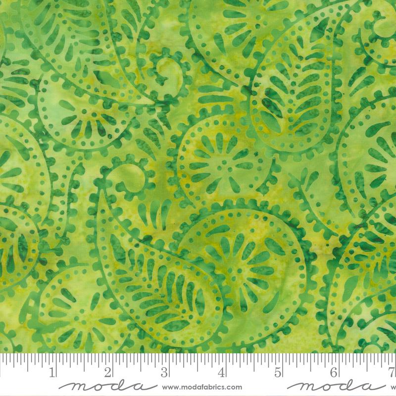 Sunburst Batiks - Lime - 4370-27