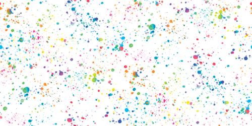 Gradients Euphoria - Splatter Paint, Rainbow - 33823-11