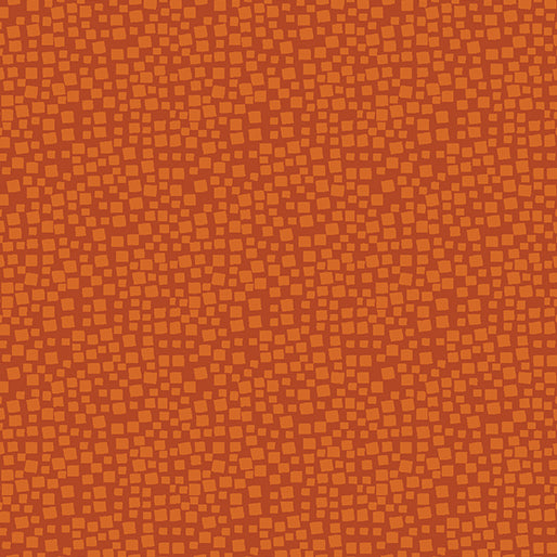 Hello Pumpkin - Mosaic, Dark Orange - 16290-38
