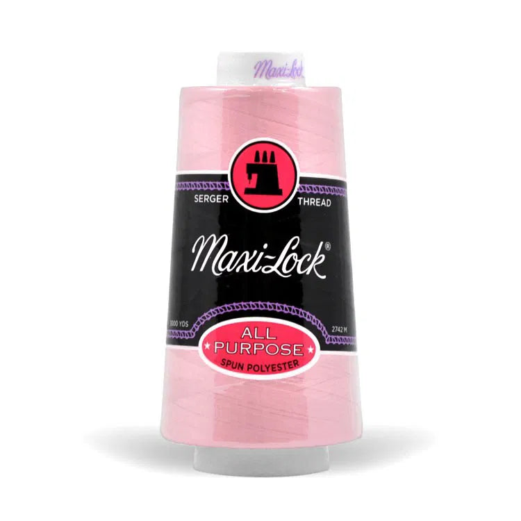 Maxi Lock Serger Thread - Pink - 4