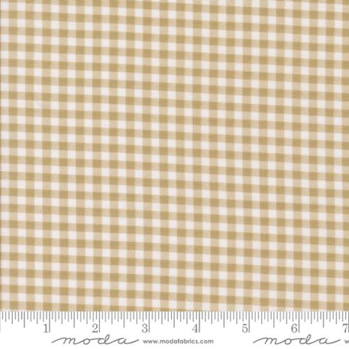 Farm and Garden -  Gingham, Toast - 7480-12