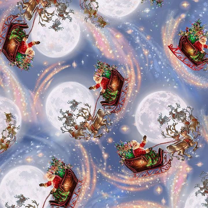 Christmas Eve - Santa Sleighs, Multi - DONA-CD3371