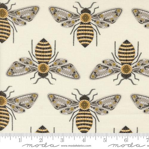 Bee Garden - Metallic Bumblebee, Porcelain - 48411-11M