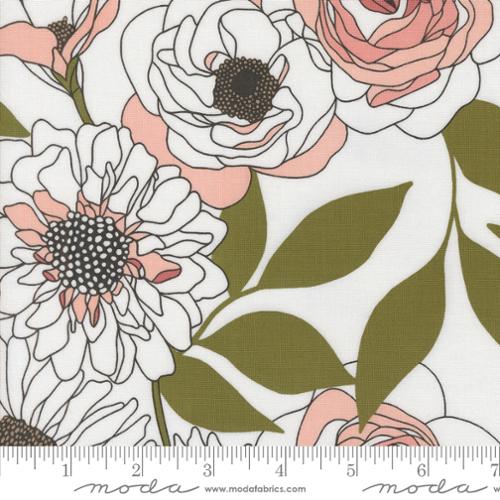 Botany - Cabbage Rose, Paper - 11550-11