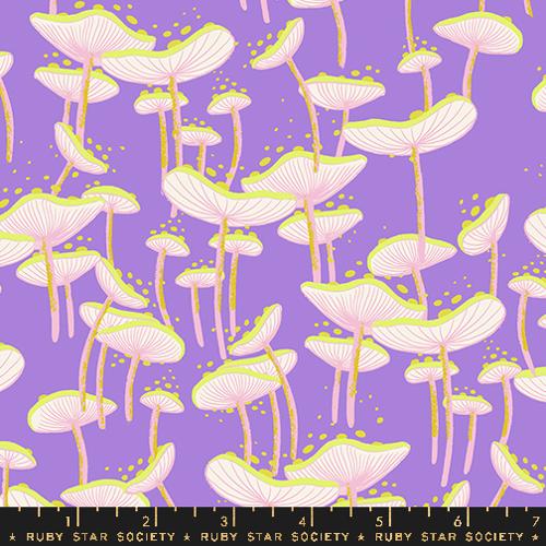 Glow Garden - Fungi, Amethyst - RS2115-13