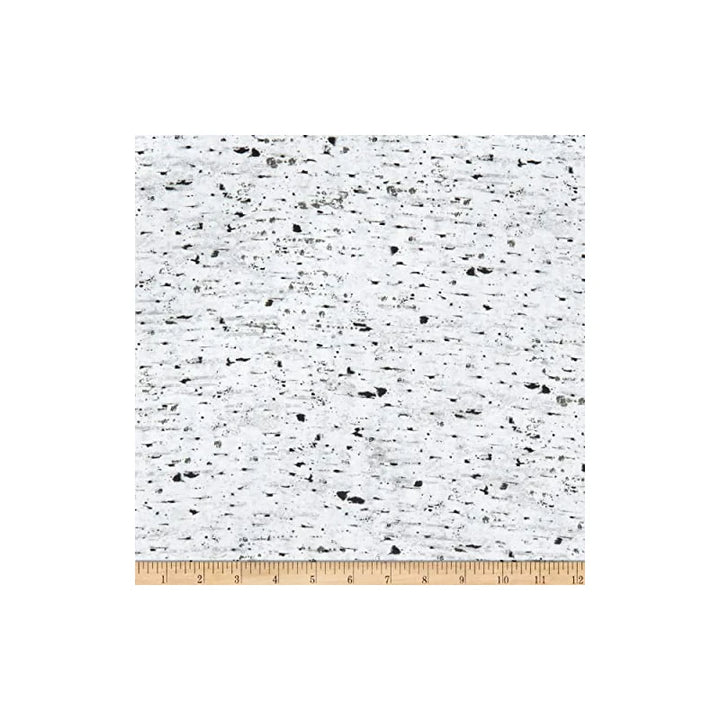 Misty Mountain - Birch Tree Texture, NATURAL - WINTER-CD1646